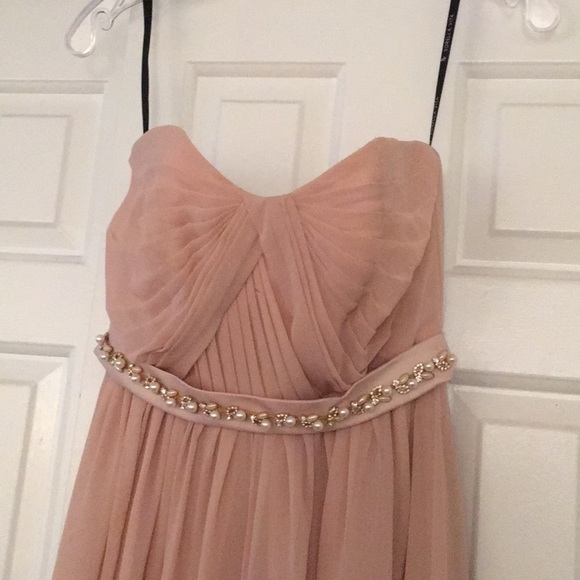 Sorella Vita Blush convertible bridesmaid dress - Picture 4 of 8